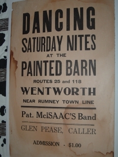 Poster for the Painted Barn