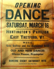 Poster for Huntington's pavillion